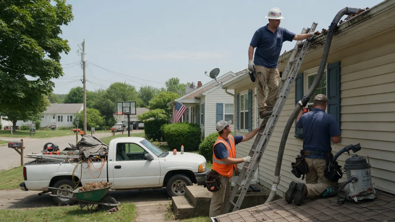 Gutter Installation in Mount Nebo, WV near me
